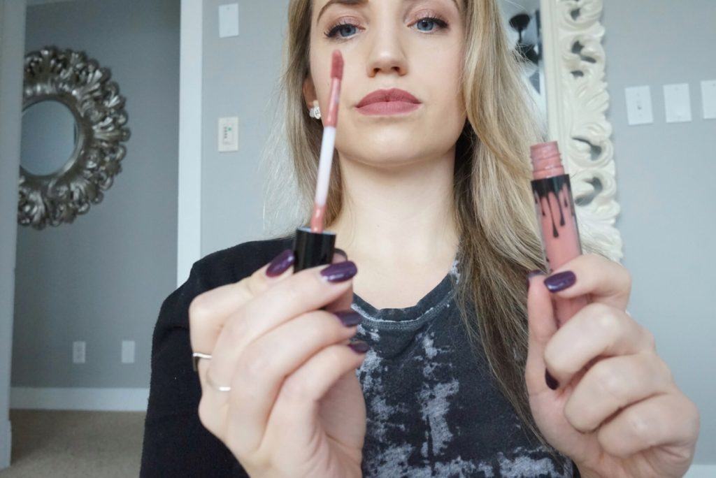 Calgary based lifestyle blog shares her Kylie Jenner Lip Kit Candy K Review. Find out why it should be on your wishlist!