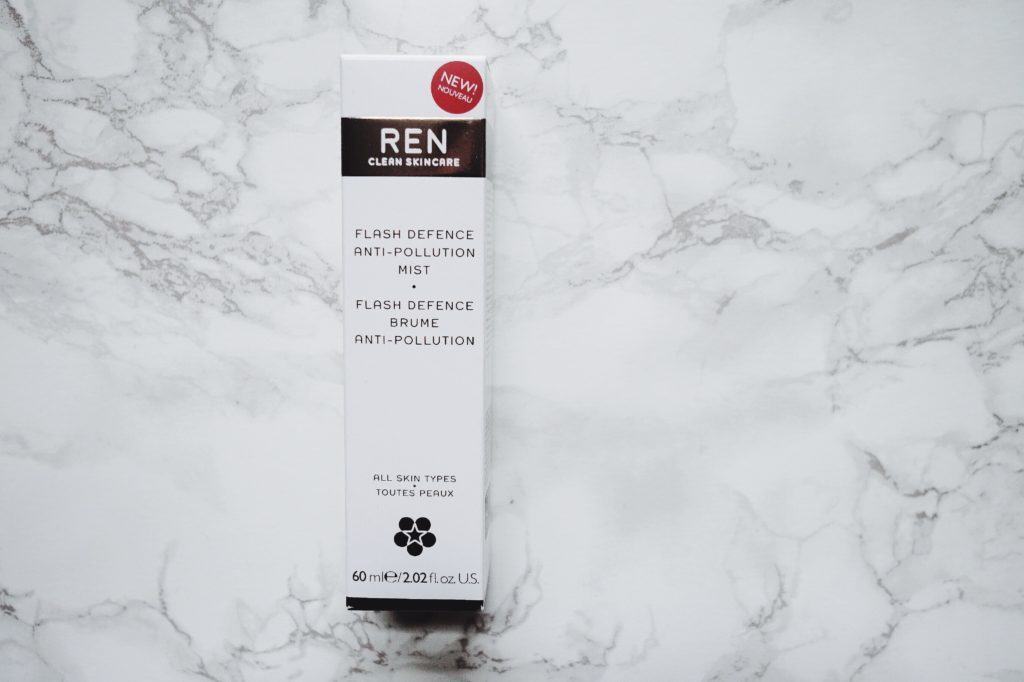 Calgary based lifestyle blog shares her fav REN Flash Defence Anti-Pollution Mist. Perfect for fall/winter. Hydration & protection all in one!
