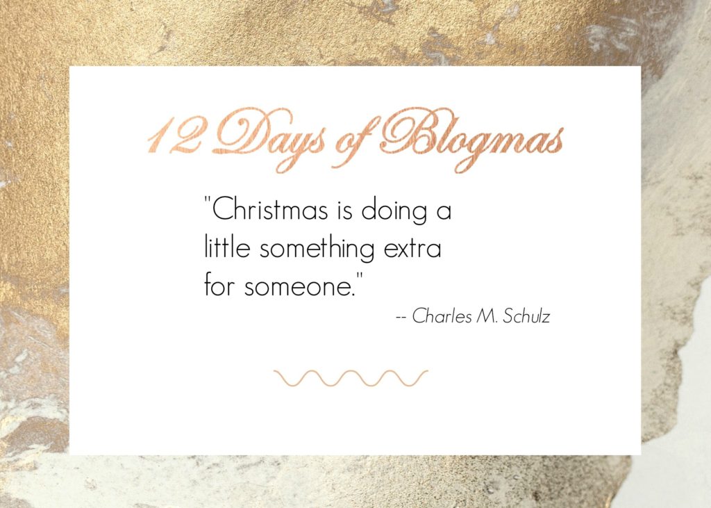 Calgary based blog shares her favorite holiday charities. The third day of Blogmas is all about giving back.