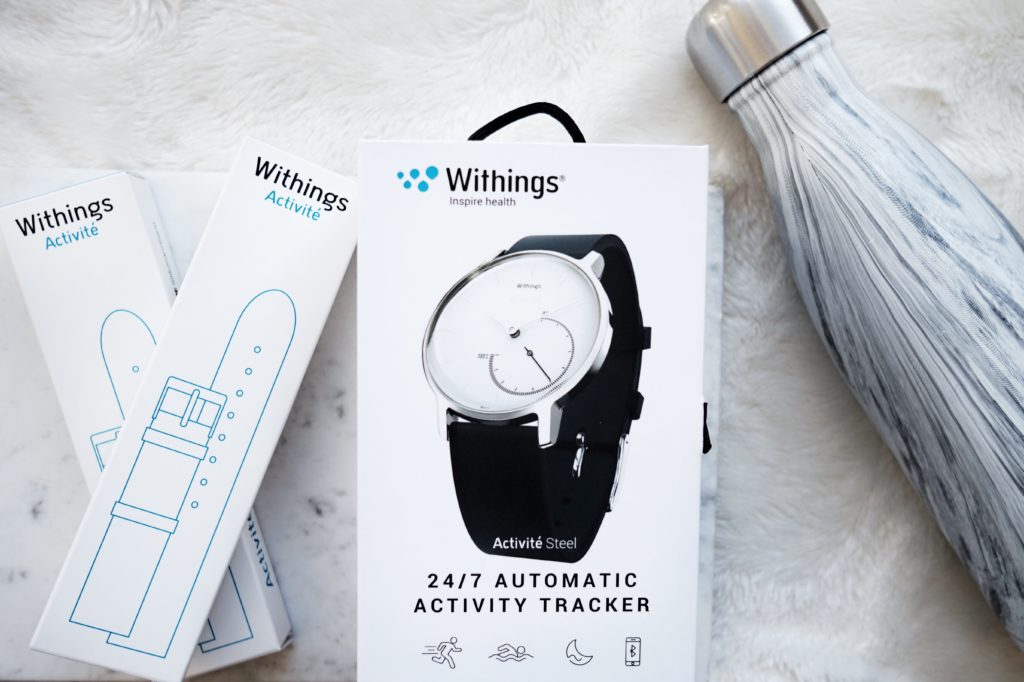 Drea has found the new, stylish gadget for hitting your health and weight loss goals. The Withings Activité watch is a must have this season.