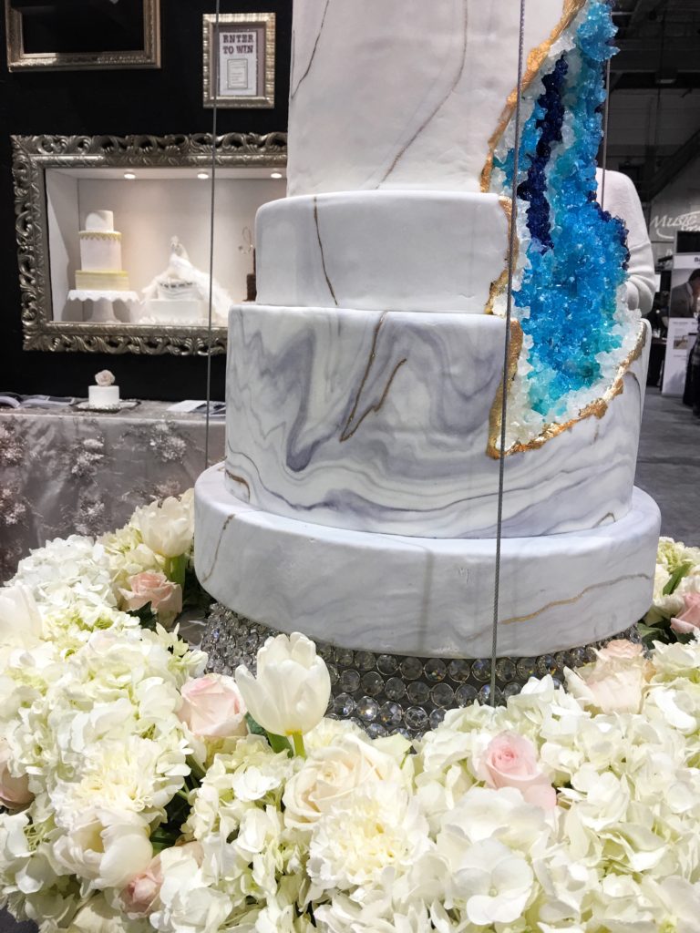 Drea has found her future wedding cake company. SWIRL Custom Cakes & Desserts. It's design meets cake. Incredible gold & marble combos!!