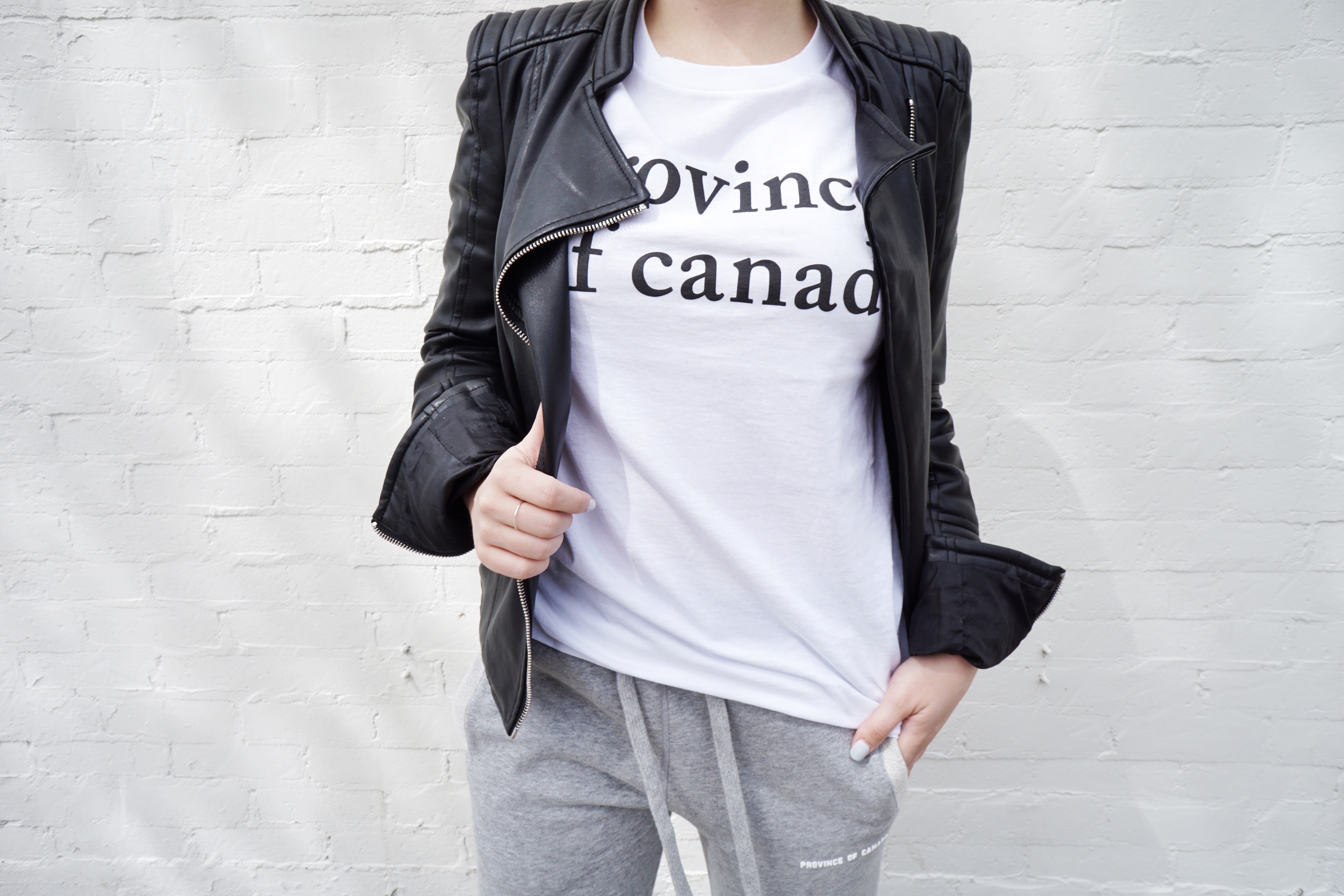Drea Marie shares a clothing line that she is swooning over; Province of Canada. This Canadian made brand is well made and trendy. PERFECT.