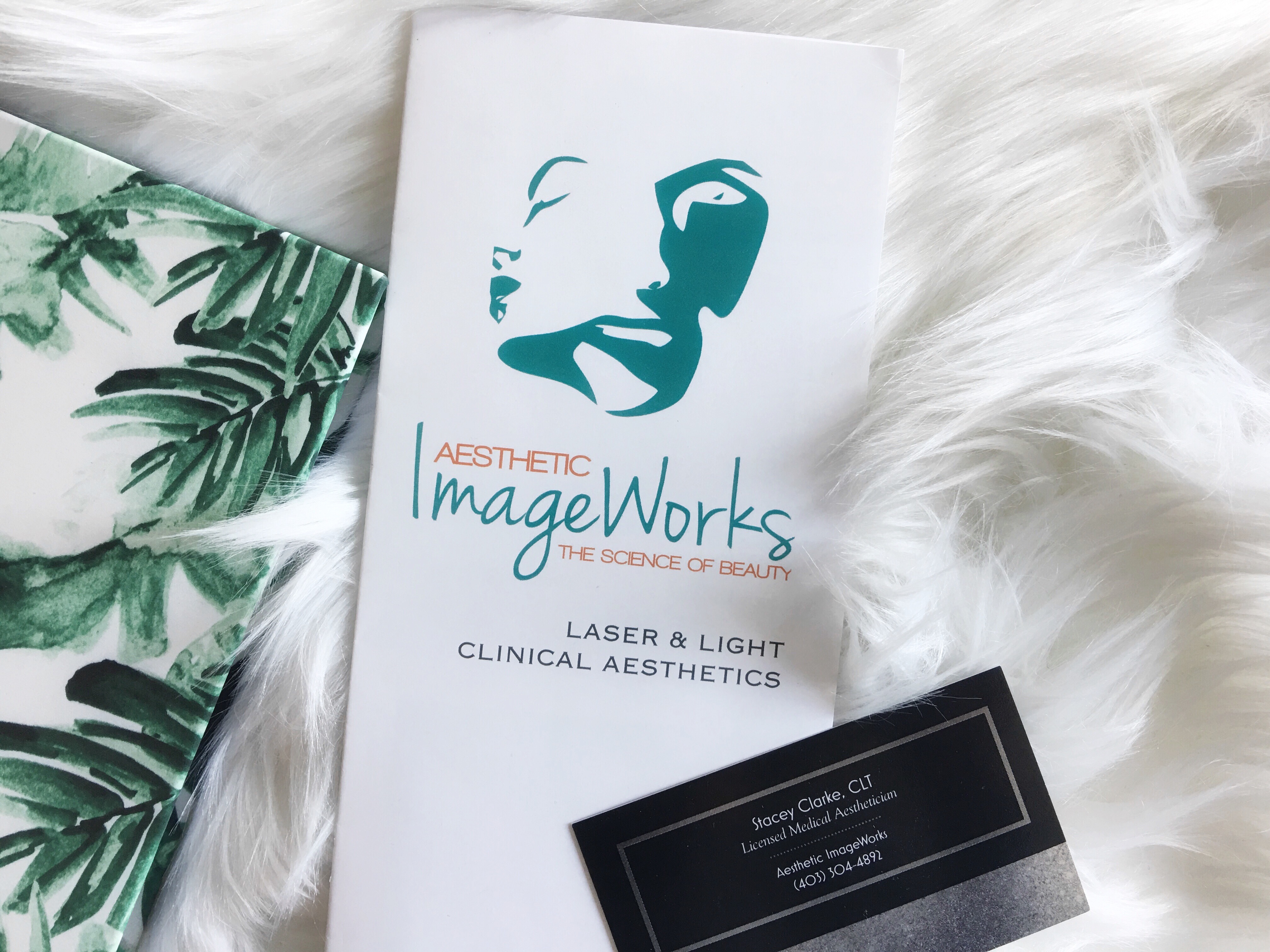 Drea Marie shares her experience with laser genesis. Stacey of Aesthetic ImageWorks in Calgary, AB works wonders.
