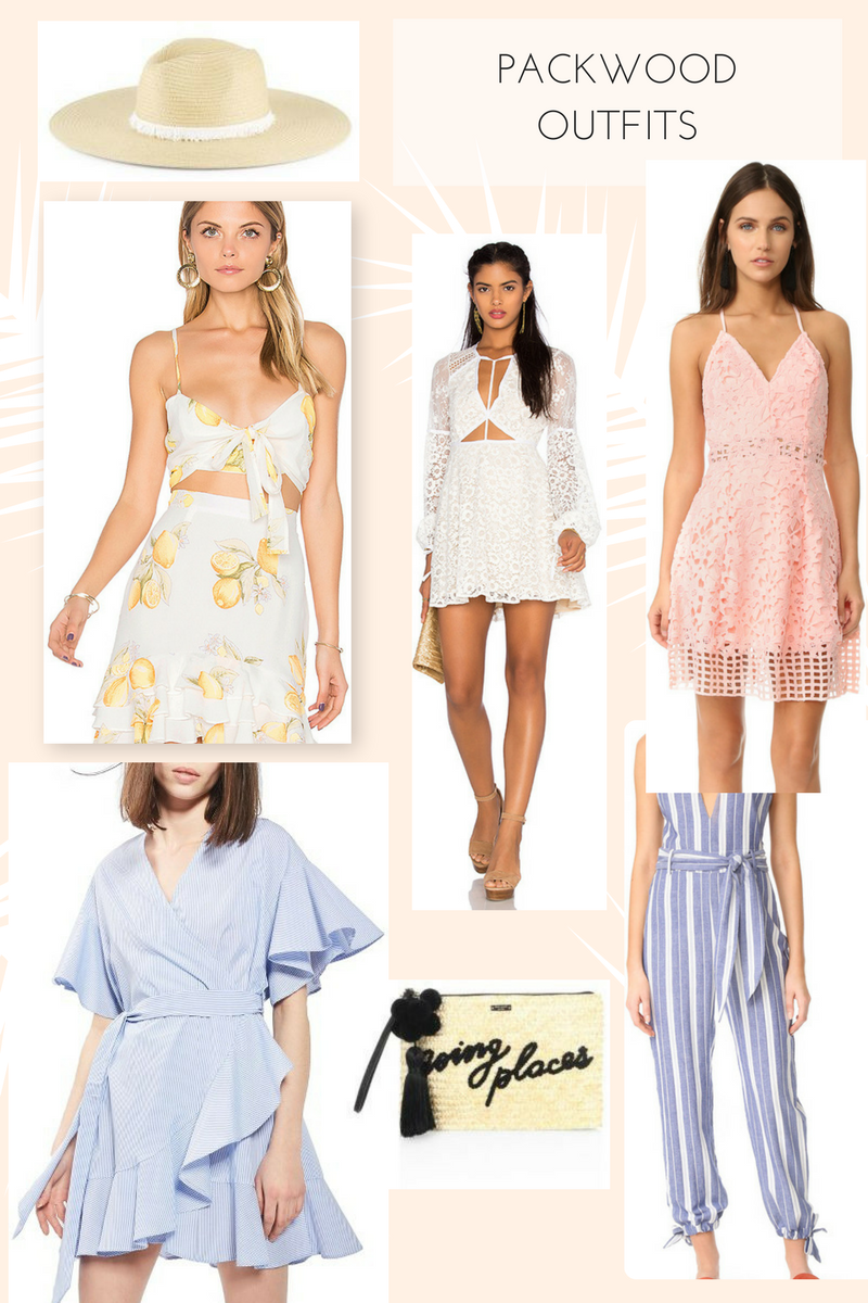 Drea Marie shares what to wear to Packwood Grand this year! Use this inspo for any summer event outfits and Del Mar outfits too. Check it out!!!