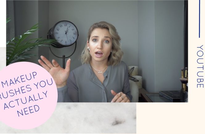 Drea Marie shares what types of makeup brushes you actually need! No more staring aimlessly at Sephora's 100+ kinds. CLICK HERE.
