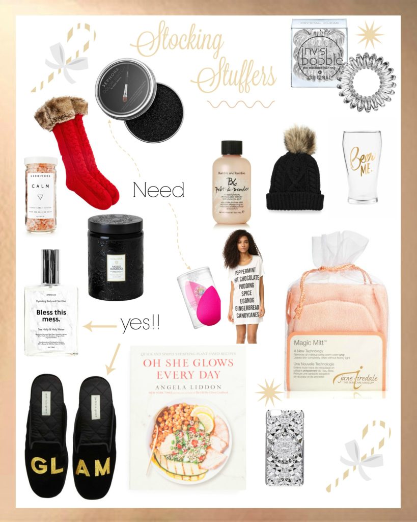 Calgary based blog by Drea Marie shares her last minute gift guide & stocking stuffers. It's the LAST WEEKEND before Xmas so let's do this!